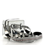 Patent Mirror Binder Clip Camera Belt Bag Silver