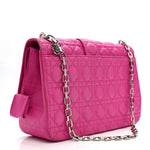 Lambskin Cannage Large Miss Dior Flap Sorbet