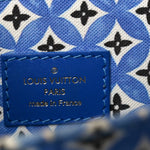 Monogram Giant By The Pool Pochette Metis MM Blue