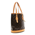 Monogram Petit Bucket 23