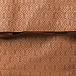 Calfskin Monogram Deli Paper Bag Vintage Beige