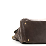 Calfskin Tulita Brown Gold