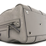Calfskin Ottomar Monogram Boston Bag Dove