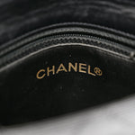 Patent Flap Waist Belt Bag Black