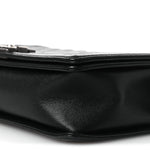 Caviar Quilted New Medium Boy Flap Black
