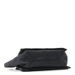 Smooth Calfskin Small Tri-Fold Bag Black