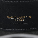 Shiny Calfskin Le 37 Mini Bucket Bag Black