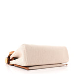Military Toile Vache Hunter Herbag Zip Retourne 20 Ecru Beige Fauve