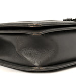 Calfskin Double Stitch New Medium Boy Flap Grey