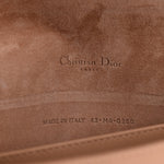 Ultra Matte Calfskin Cannage Lady Dior Clutch Fard