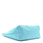 Goyardine Saint Louis GM Balise Beach Towel Set Turquoise