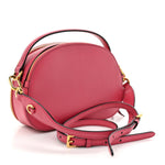 Saffiano Lux Odette Crossbody Magenta