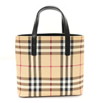 House Check Regent Tote Black