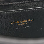 Satin Le 5 A 7 Mini Hobo Black