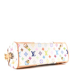 Monogram Multicolor Beverly MM White
