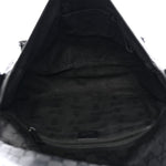 Imprime Monogram Medium Double Buckle Flap Messenger Bag Black