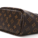 Monogram Neverfull Inside Out Bandouliere BB Rose Pondichery