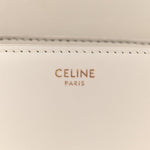 Shiny Calfskin Teen Triomphe Arctic White