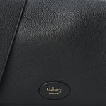 Small Classic Grain Billie Crossbody Bag Black