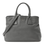 Vitello Daino Tote Marmo