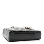 Patent Cannage Small Lady D-Joy Black