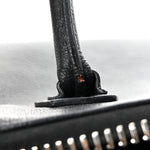 Sugar Goatskin Mini Antigona Black