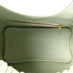 Mellow Nappa Lambskin Small Squeeze Bag Spring Jade
