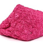 Raffia Crochet Tote Fuchsia
