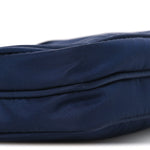 Tessuto Nylon Saffiano Mini Camera Crossbody Royal