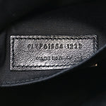 Calfskin Matelasse Monogram Lou Camera Bag Deep Marine