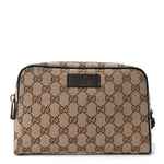 Monogram Belt Bag Dark Brown