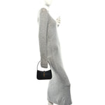 Smooth Calfskin Le 5 A 7 Mini Hobo Black