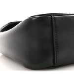 Calfskin Matelasse Small GG Marmont Shoulder Bag Black