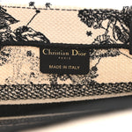 Canvas Embroidered Small Zodiac Toile De Jouy Book Tote Latte