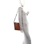 Smooth Calfskin Small Cuir Triomphe Bucket Bag Tan