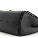 Calfskin Audrey Crossbody Black