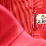 Lambskin Quilted Small in Seoul Backpack Dark Pink
