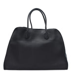 Grained Calfskin Soft Margaux 17 Midnight