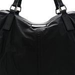 Nylon Buckleigh Packable Tote Black