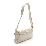 Goatskin Small GG Monochrome Aphrodite Shoulder Bag Mystic White