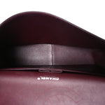 Lambskin Quilted Jumbo Double Flap Black
