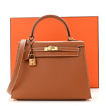 Epsom Kelly Sellier 25 Gold