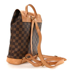 Damier Ebene Soho Centenaire Backpack