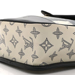 Savane Monogram Zebra Chapman Messenger BB White