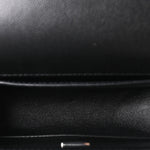 Caviar Quilted Small Boy Flap Black