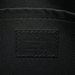 Grained Calfskin Aerogram City Keepall Black