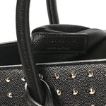 Grain De Poudre Studded Nano Sac De Jour Black