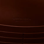 Nappa Intrecciato Long Andiamo Top Handle Sapele