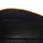 Grained Calfskin L19 Extra Pocket Pouch Navy
