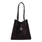 Vitello Grace Camoscio Medium Fendi Origami Plum
